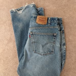 Vintage Levi men's jeans 505's (40x32), but measure 36x301/2